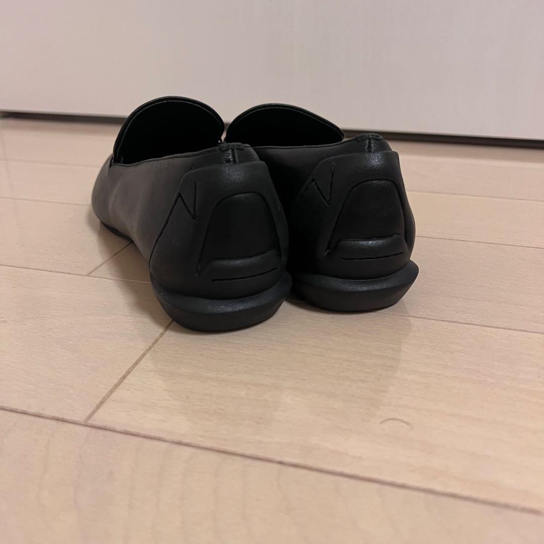 新品同様☆SHISEIシーセイ☆レイン対応ローファー☆黒36 23