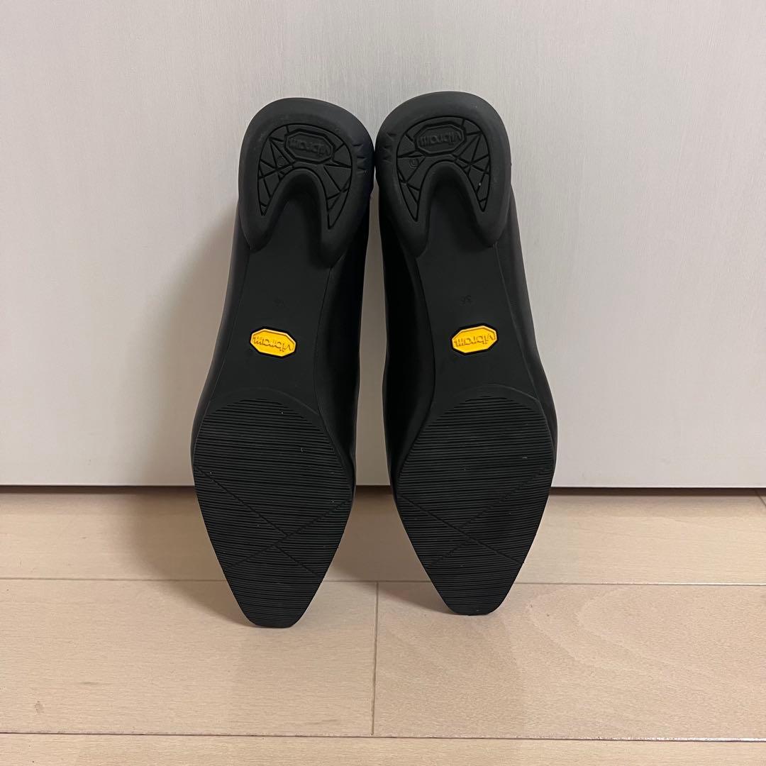 新品同様☆SHISEIシーセイ☆レイン対応ローファー☆黒36 23