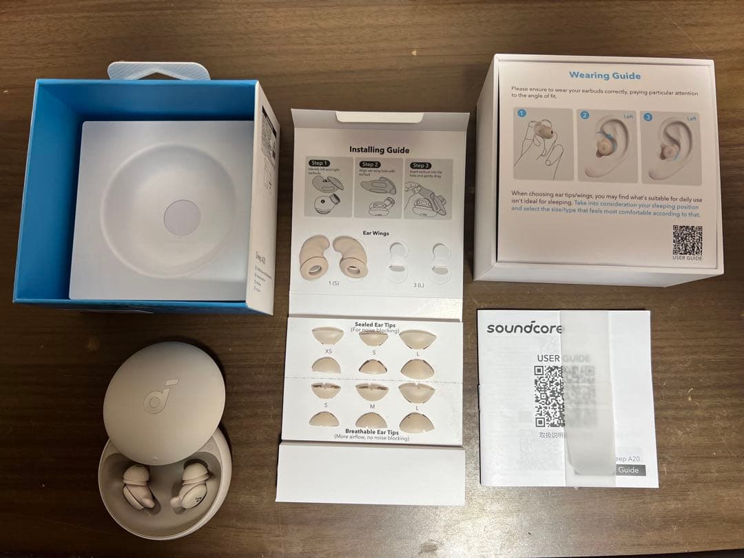 Anker Soundcore Sleep A20 ワイヤレスイヤホン