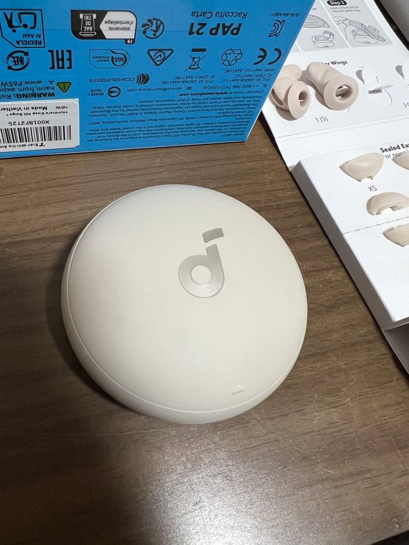 Anker Soundcore Sleep A20 ワイヤレスイヤホン