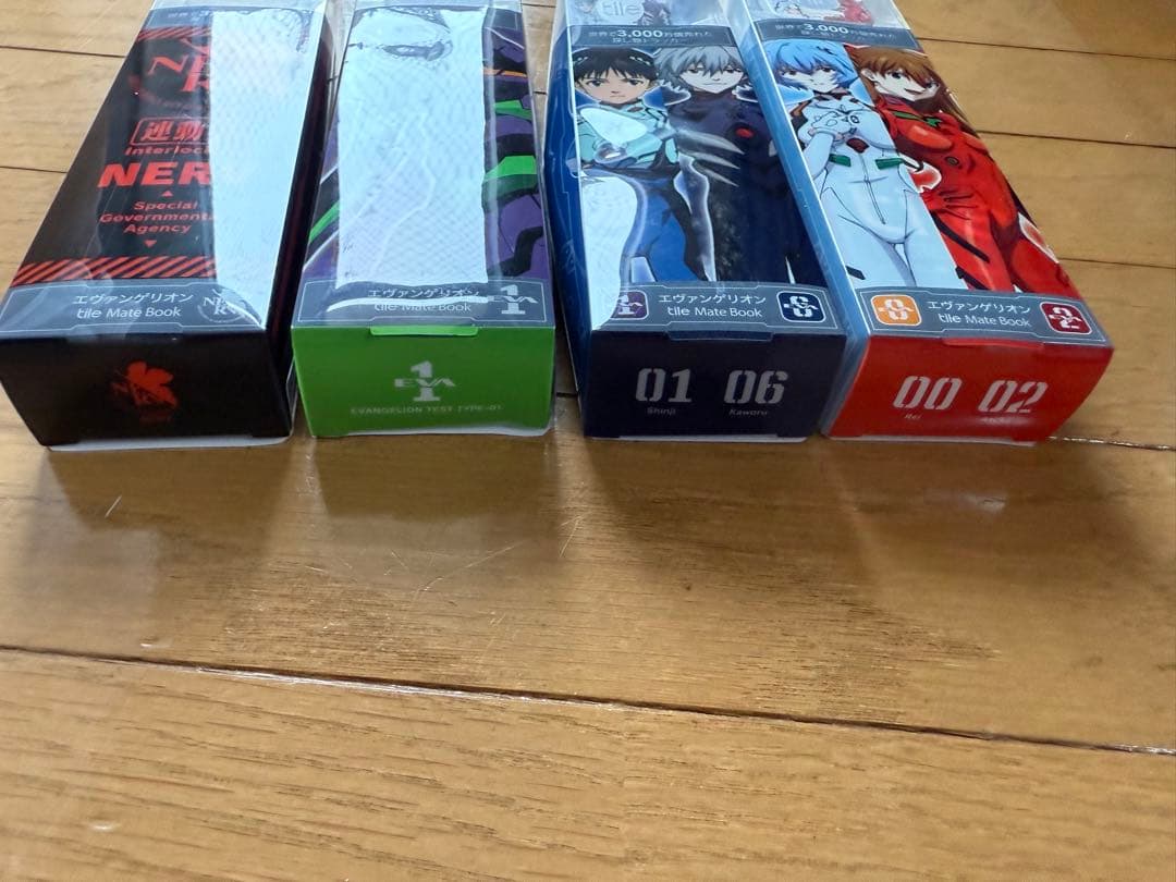 【激レア】Tile エヴァンゲリオンコラボ　全種類セット