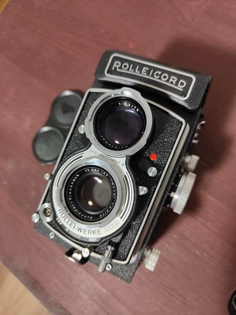 ローライコードVb 後期型 整備済み美品