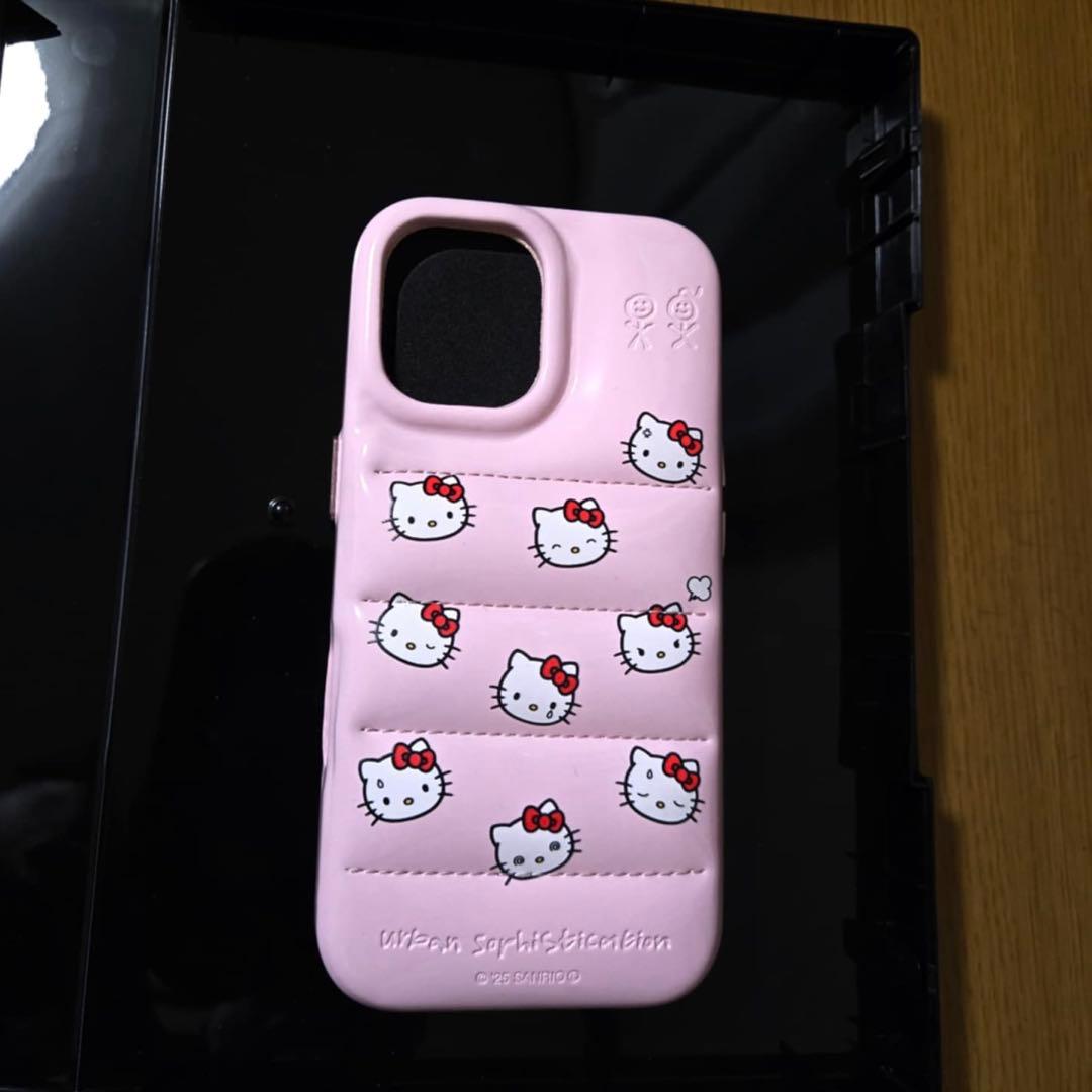 urban sophistication キティ　iPhone17用ケース