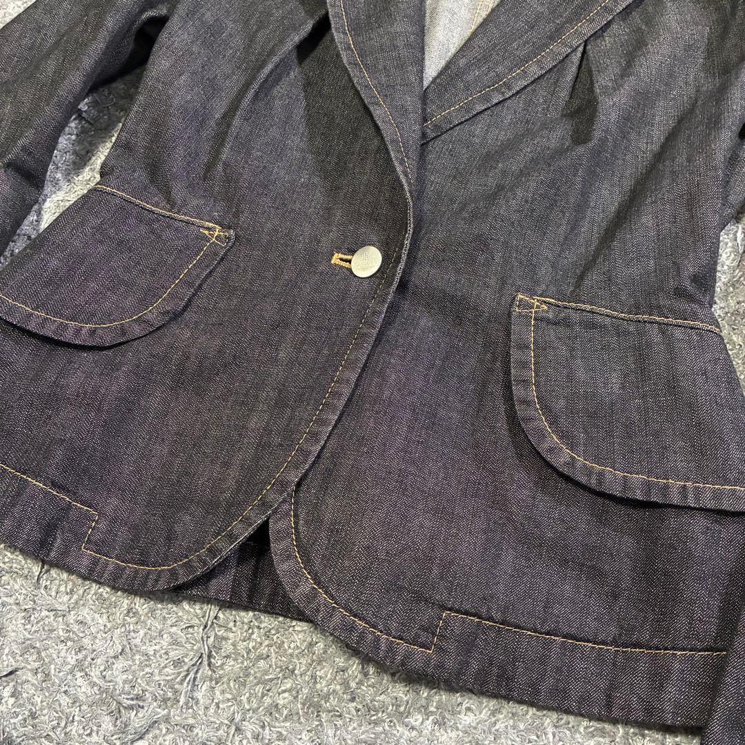 【美品】ヴィヴィアンウエストウッド レッドレーベル デニムジャケット サイズ3