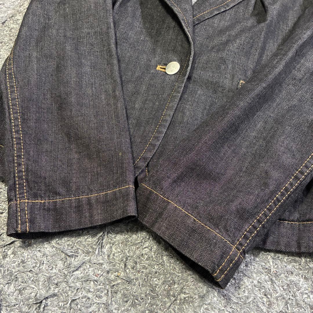 【美品】ヴィヴィアンウエストウッド レッドレーベル デニムジャケット サイズ3
