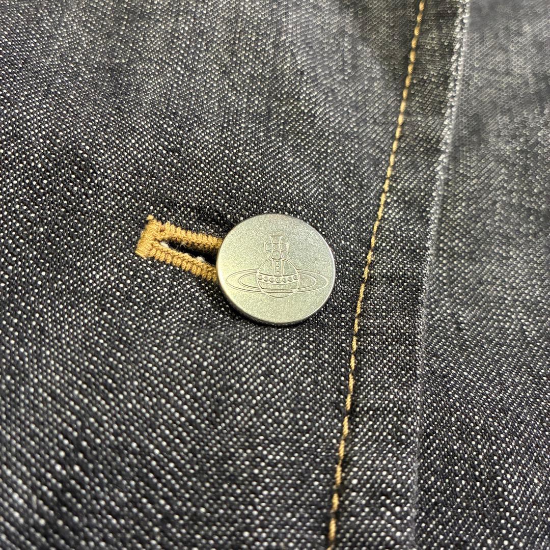 【美品】ヴィヴィアンウエストウッド レッドレーベル デニムジャケット サイズ3