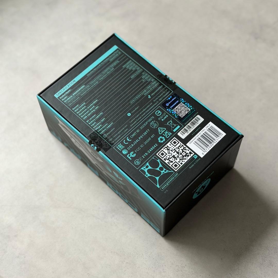 GravaStar M1 PROワイヤレスゲーミングマウス