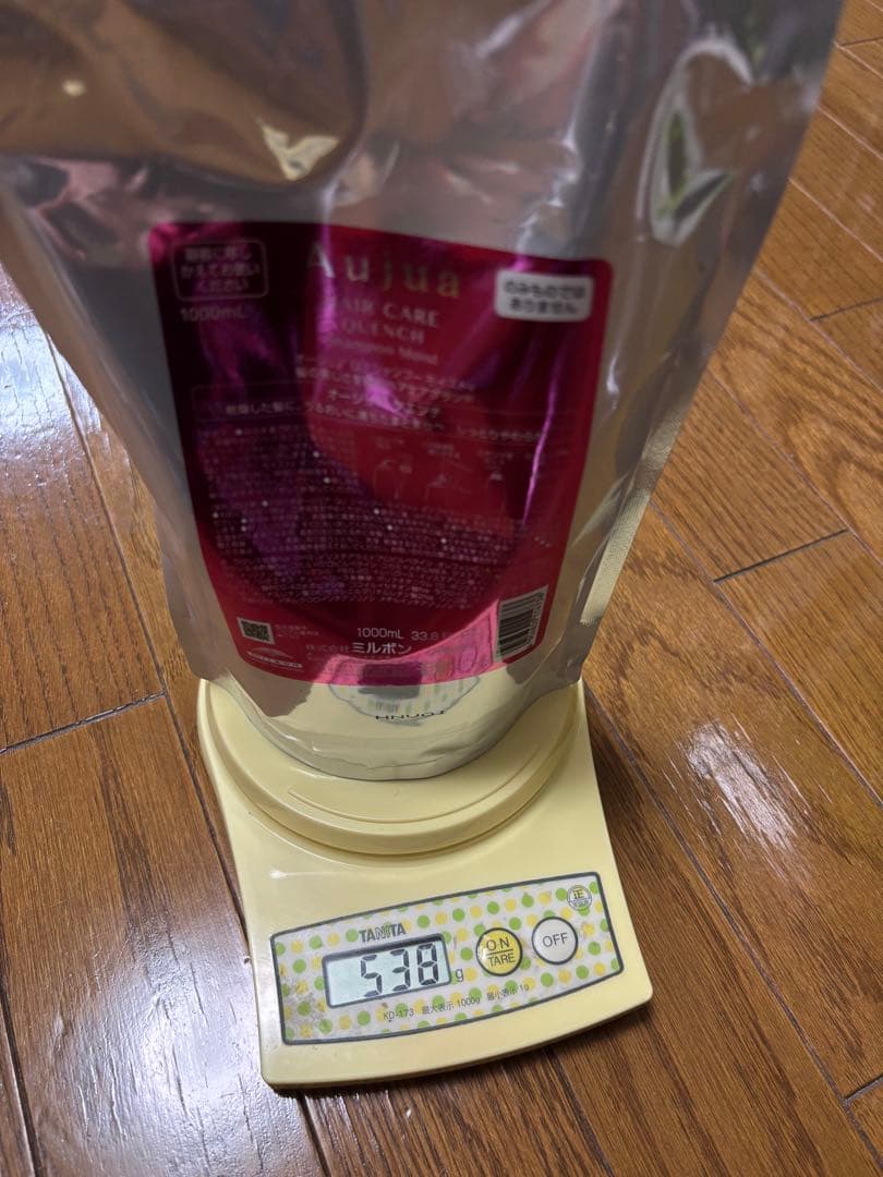 オージュア　クエンチモイスト シャンプー&トリートメント 1000g リフィル