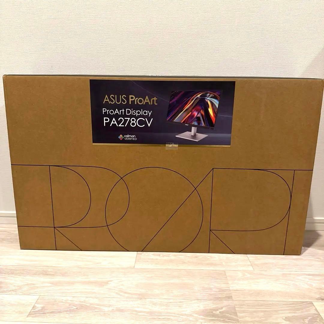 ASUS モニター ProArtPA278CV 27インチ/WQHD/USB-C