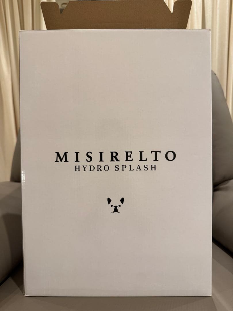 【mi♡】【正規品】MISIRELTO ハイドロスプラッシュ 美顔器