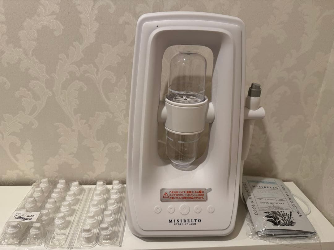 【mi♡】【正規品】MISIRELTO ハイドロスプラッシュ 美顔器