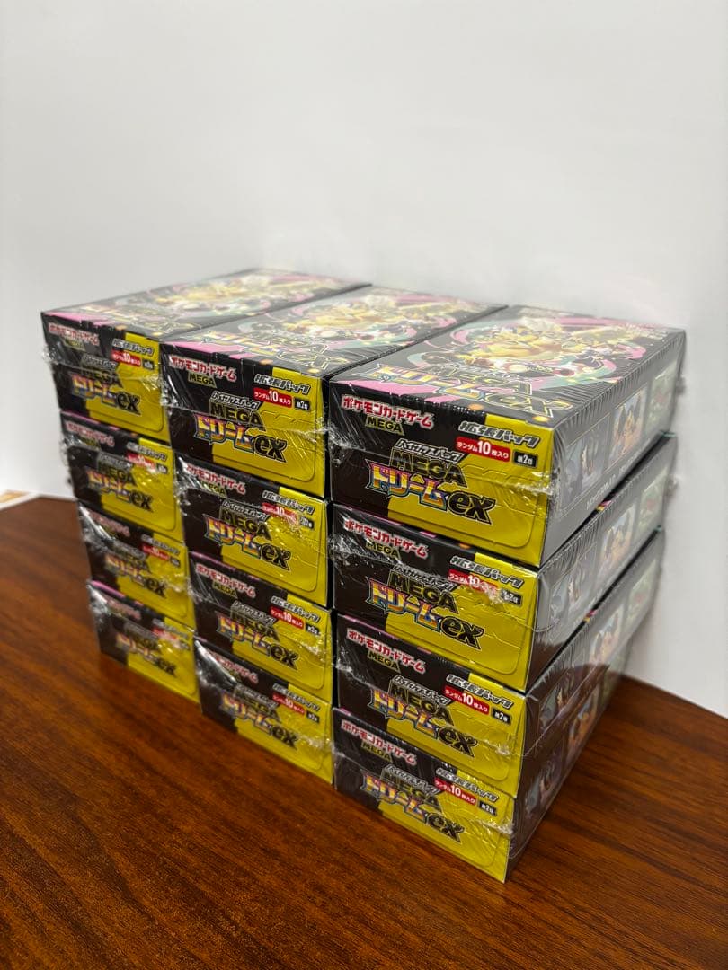 【新品未開封シュリンク付き】メガドリームex 12box