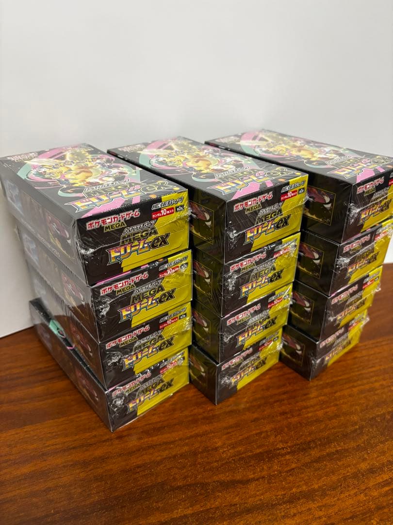 【新品未開封シュリンク付き】メガドリームex 12box
