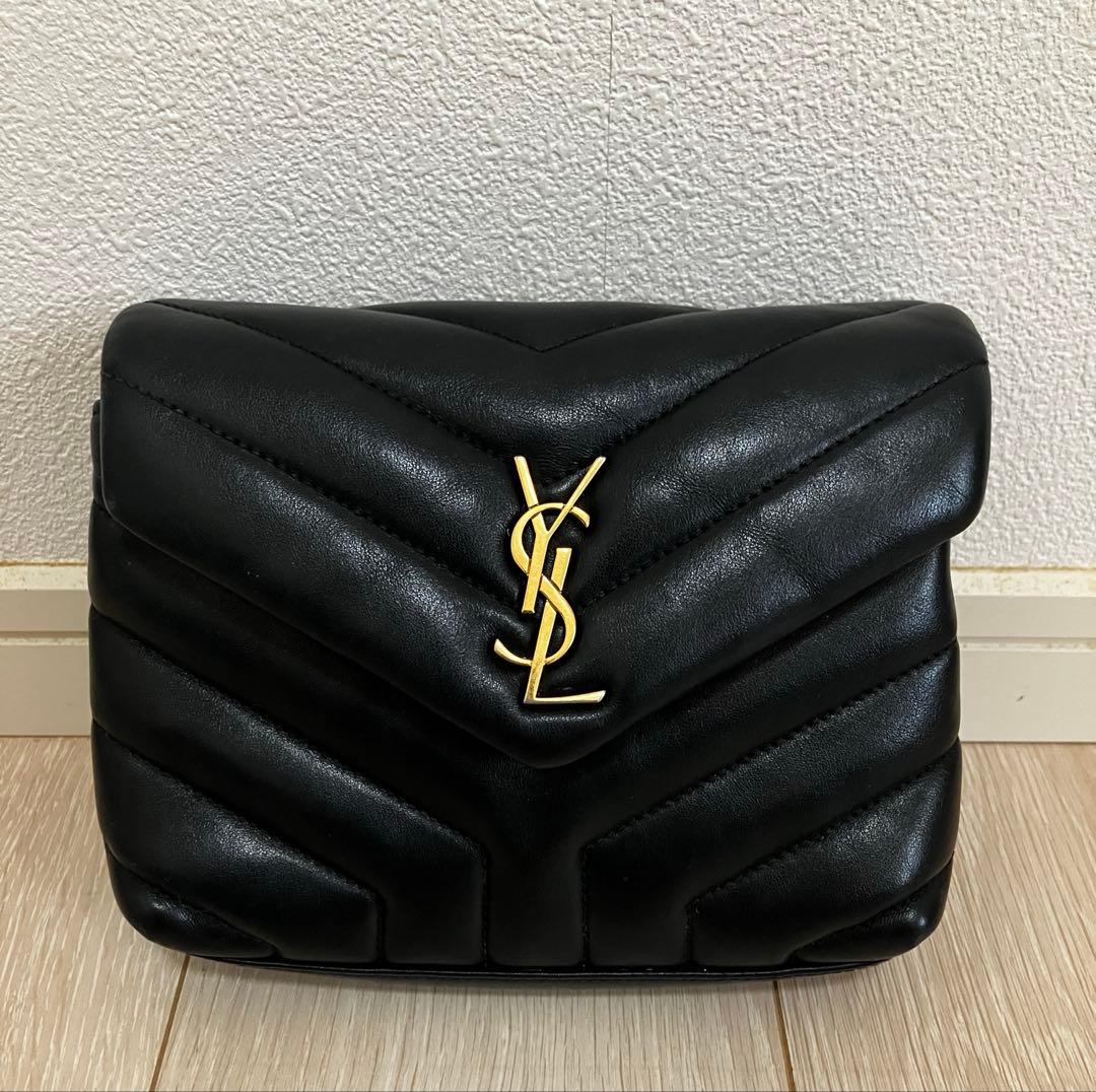 正規品 Saint Laurent サンローラン ルル トイバッグ
