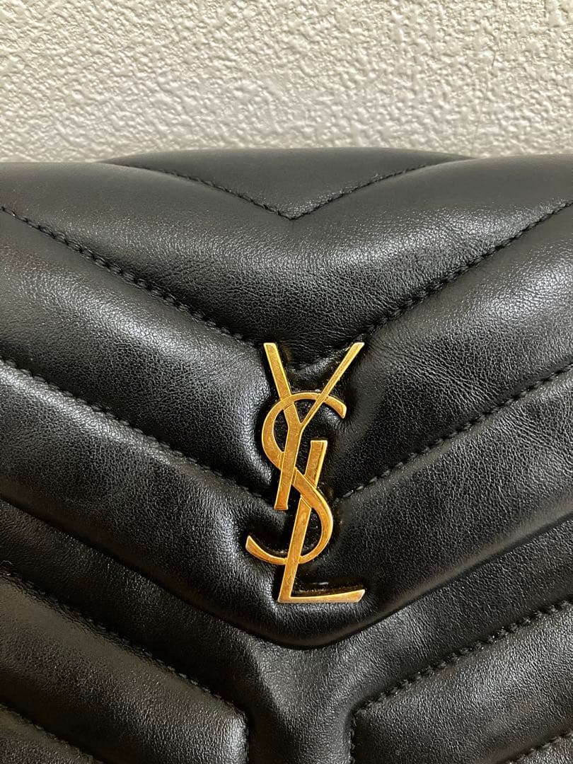 正規品 Saint Laurent サンローラン ルル トイバッグ