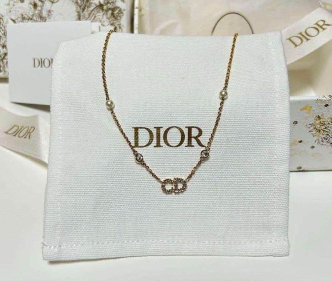 CLAIR D LUNE DIOR ディオール ネックレス　Dior