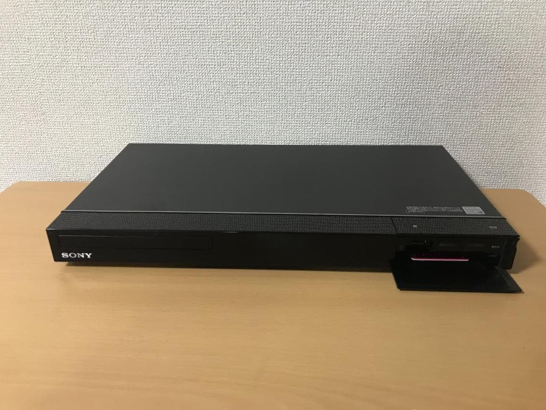 ソニー ブルーレイレコーダー 「BDZ-EW520」 動作品①