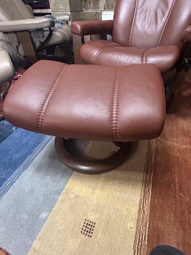 【みたらし】エコーネス　ストレスレスチェア　コンサルMサイズ