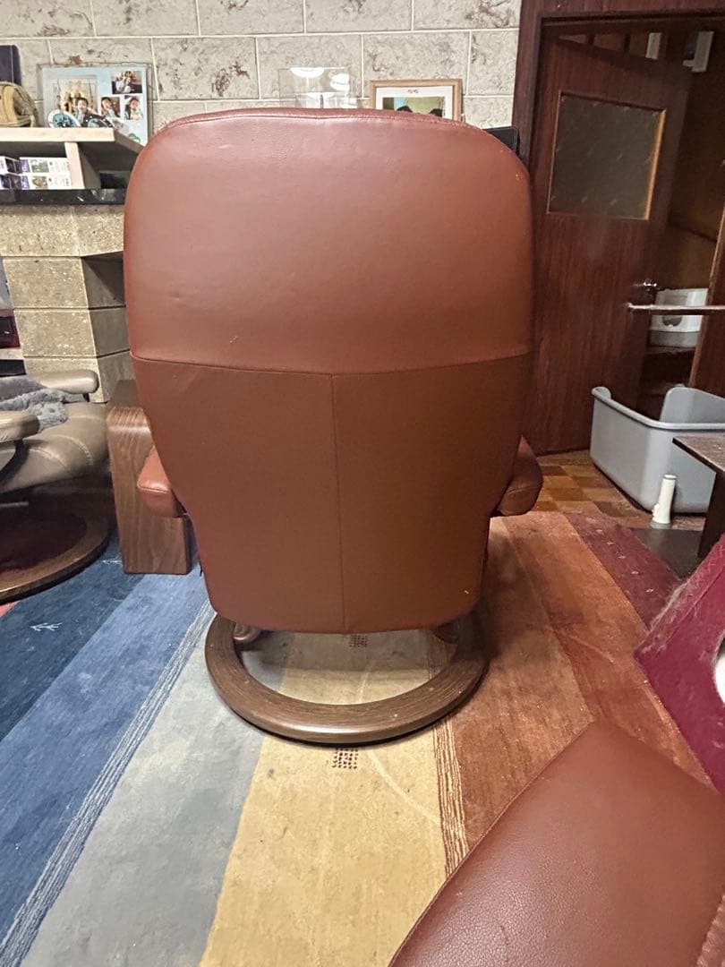 【みたらし】エコーネス　ストレスレスチェア　コンサルMサイズ