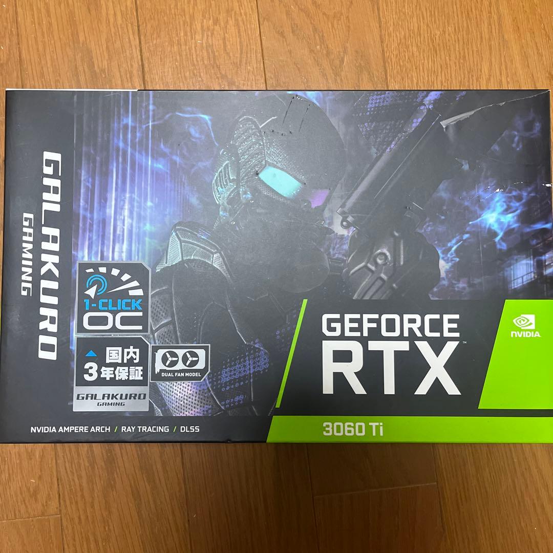 その他 GALAKURO GAMING GG-RTX3060TI-E8GB/DF/LHR