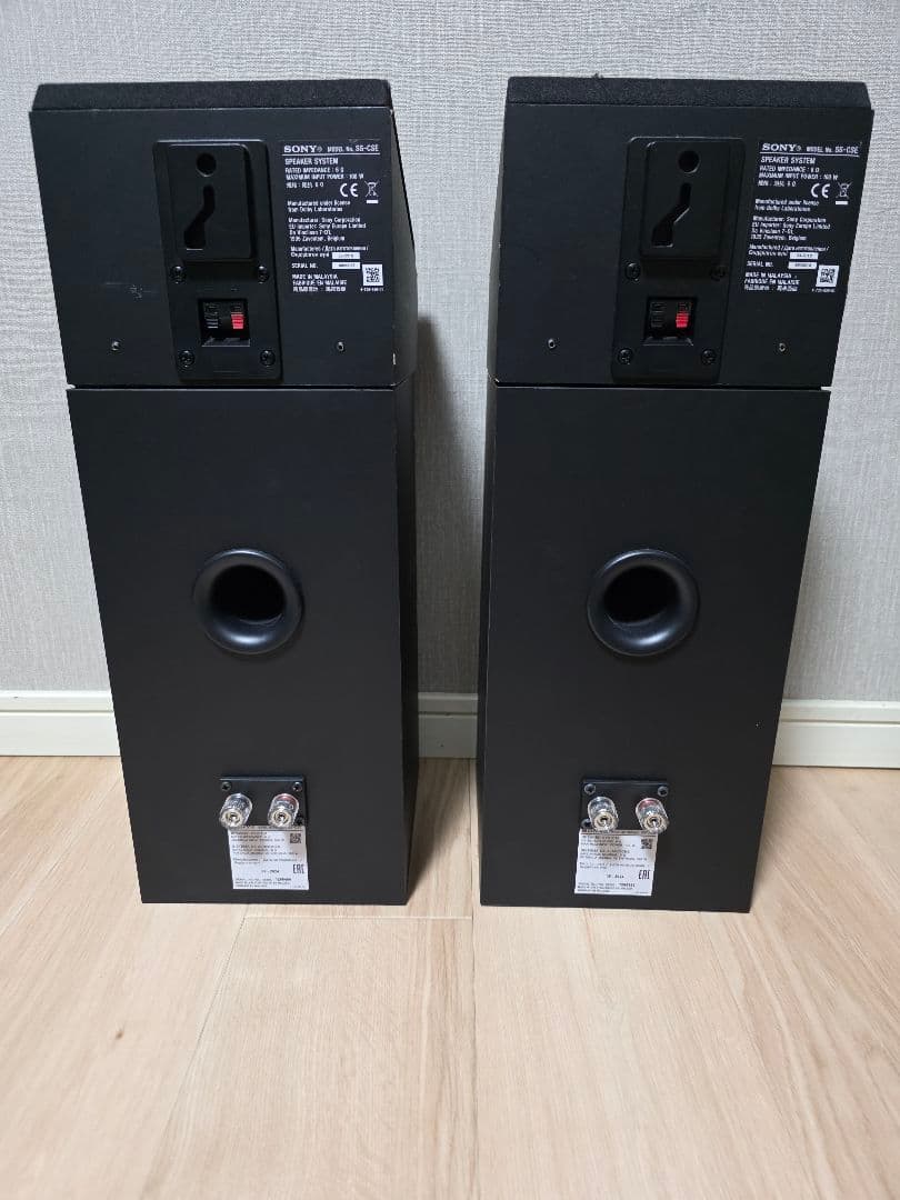 【現状品】SONY スピーカーシステム SS-CSEと SS-CS5 セット販売