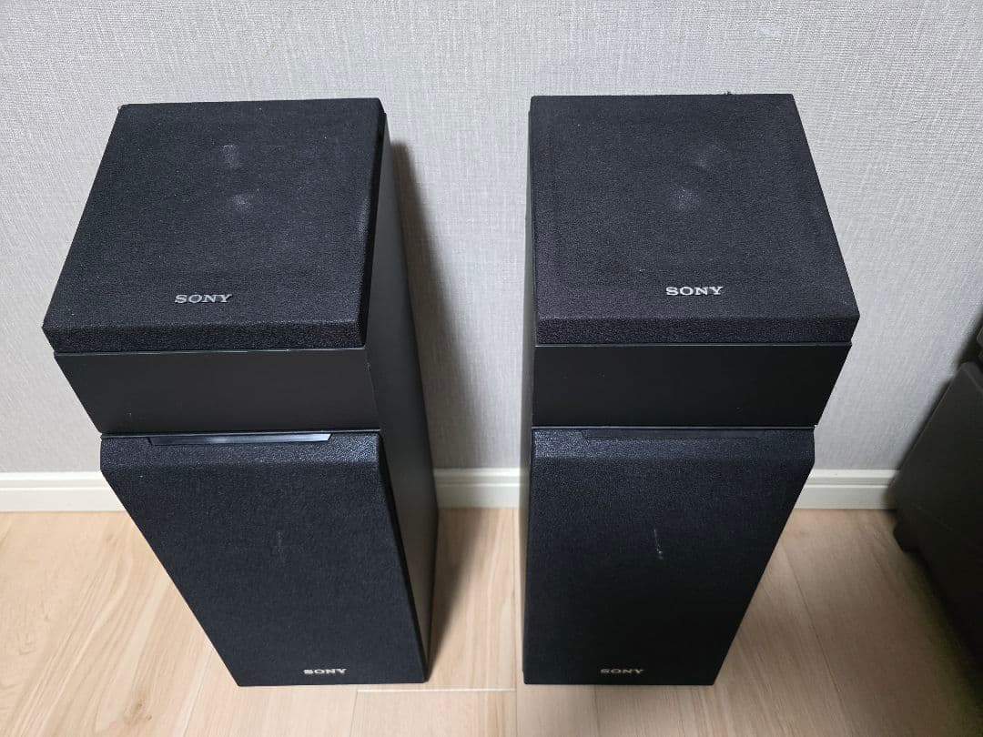 【現状品】SONY スピーカーシステム SS-CSEと SS-CS5 セット販売
