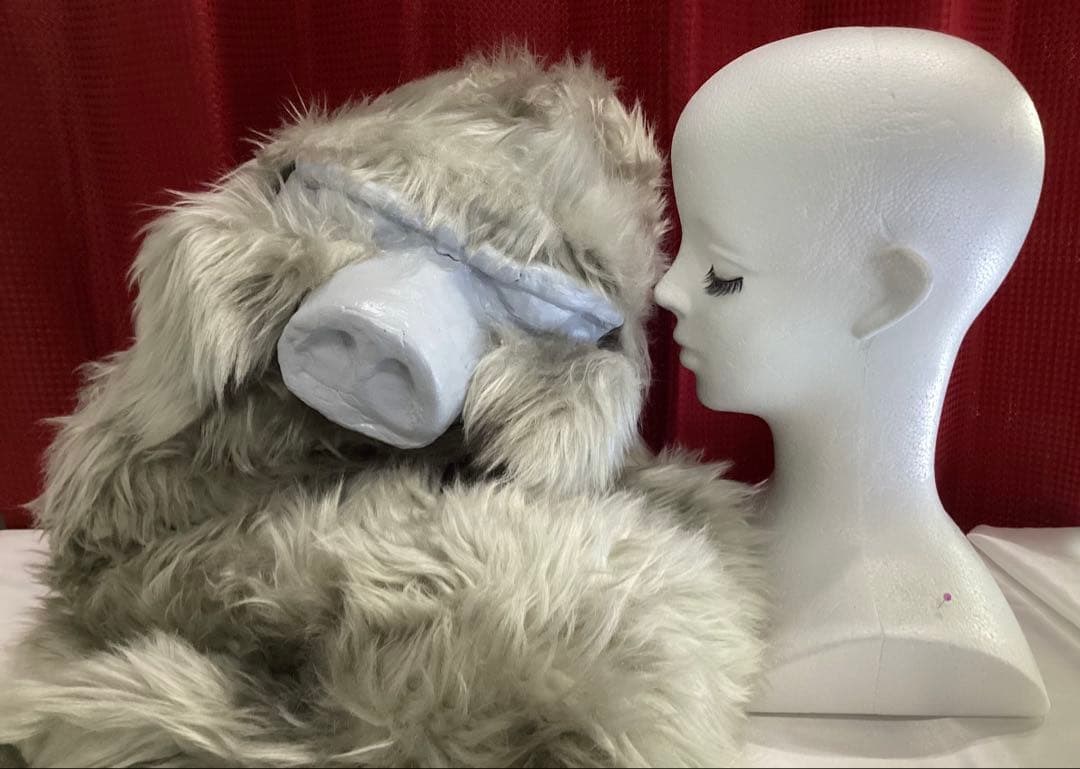 【コスオンセン製】刀剣乱舞　獅子王　正装　鵺付　L　コスプレ衣装　F-0335★