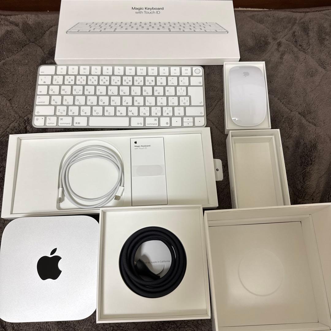 Mac mini M4 16GB/256GB フルセット