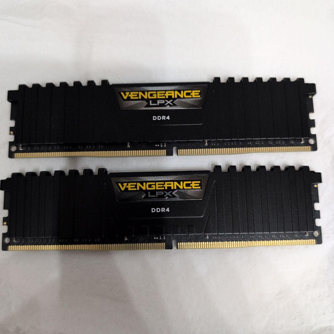 メモリー CORSAIR Vengeance LPX 16GB DDR4 2666MHz