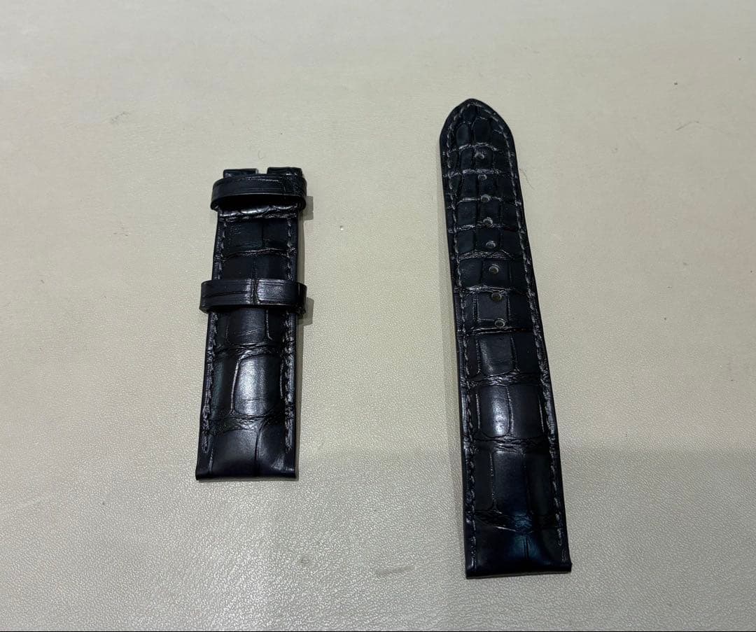 ヴァシュロンコンスタンタン時計ベルト ブラック