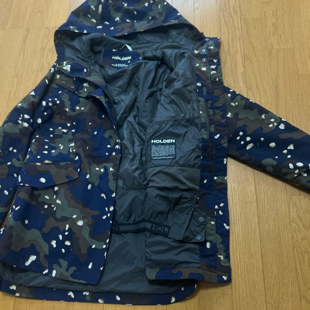 HOLDEN スノーボードウェア VOLCOMパンツ