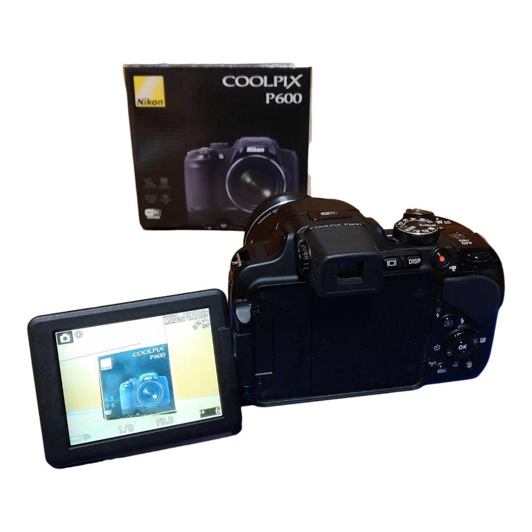 ニコン　デジタルカメラ　デジカメ　クールピクス COOLPIX P600