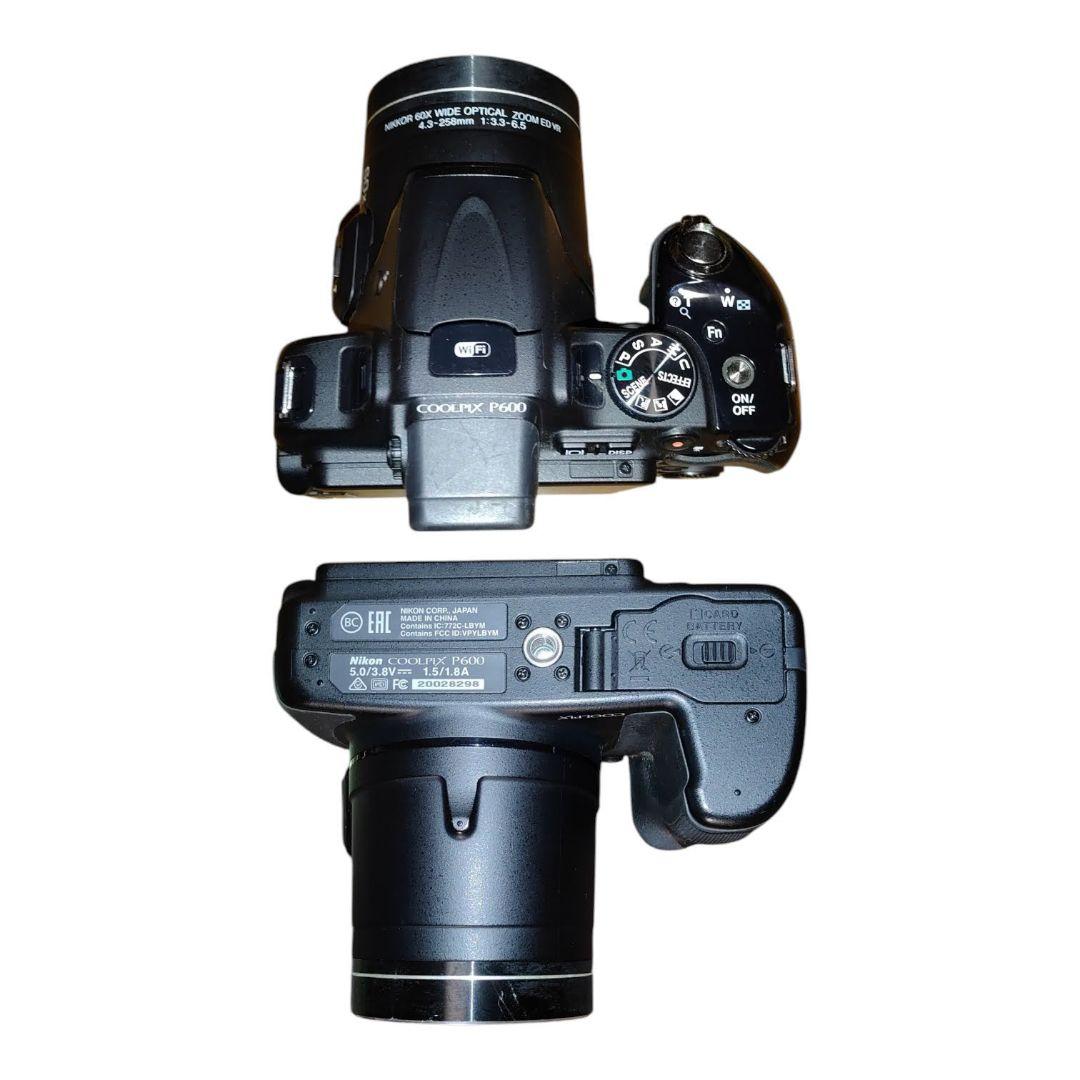 ニコン　デジタルカメラ　デジカメ　クールピクス COOLPIX P600