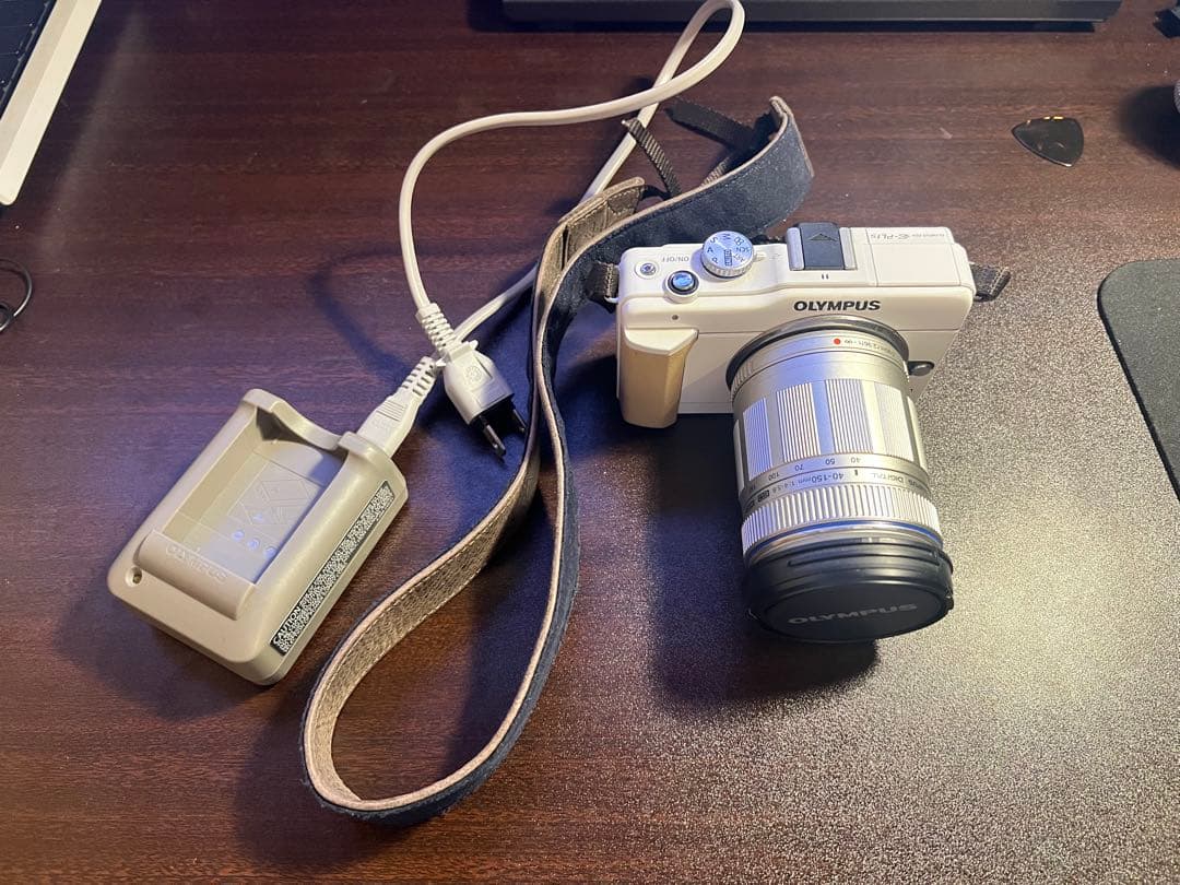 【美品】OLYMPUS PEN Lite E-PL1S 動作確認済