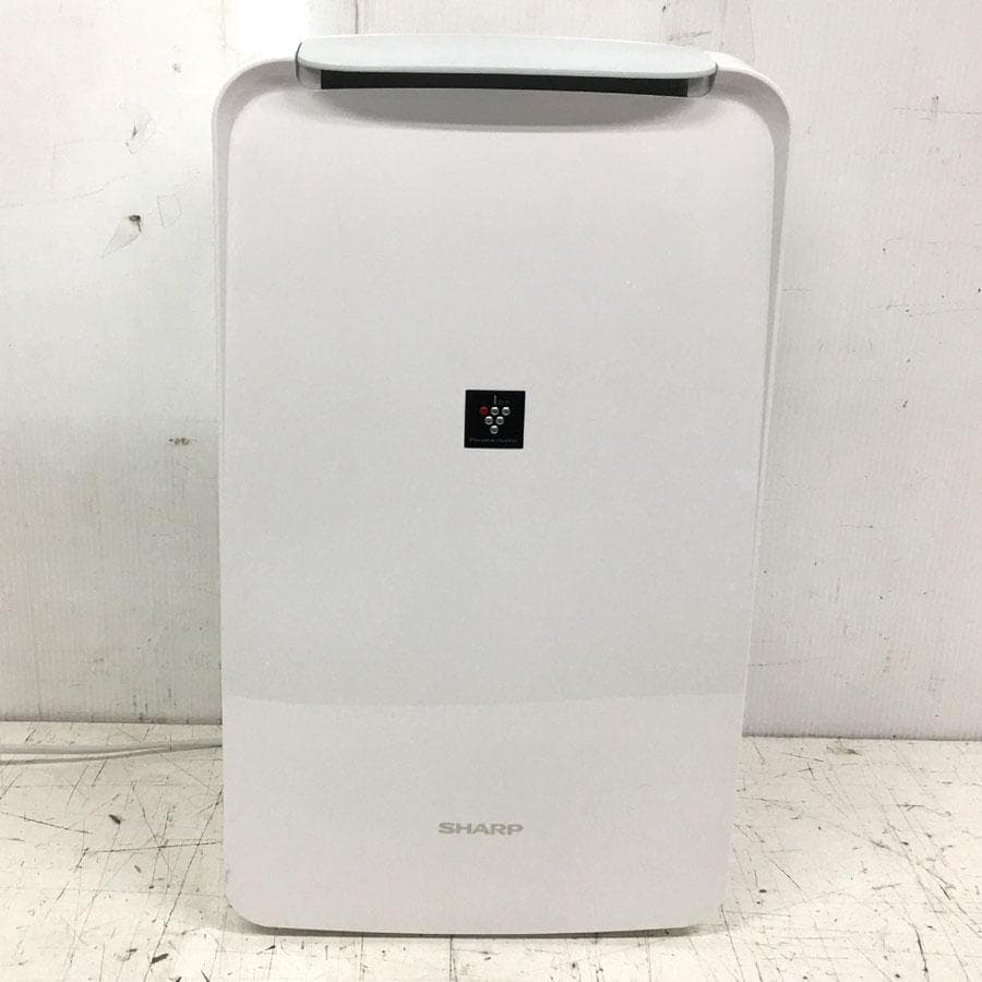 SHARP　シャープ　除湿機 ホワイト系 CV-N71-W [コンプレッサー方式