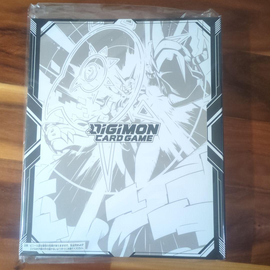 期間限定値下げ デジモンカードゲーム 　オメガモン　バインダー　カードセット