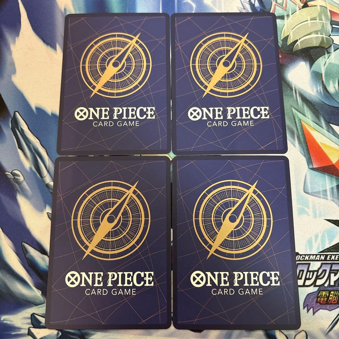 モンキーDドラゴン 3rdAnniversaryset プロモ パラレル 4枚