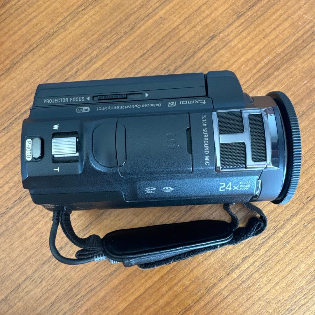 【SONY ソニー】ハンディカム HDR-PJ800 プロジェクター搭載モデル