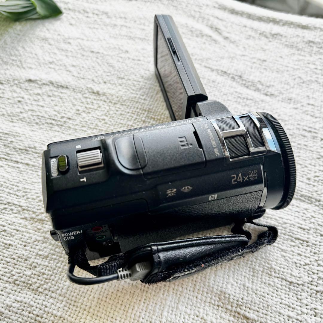 【SONY ソニー】ハンディカム HDR-PJ800 プロジェクター搭載モデル