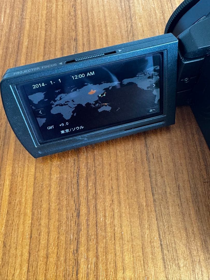 【SONY ソニー】ハンディカム HDR-PJ800 プロジェクター搭載モデル