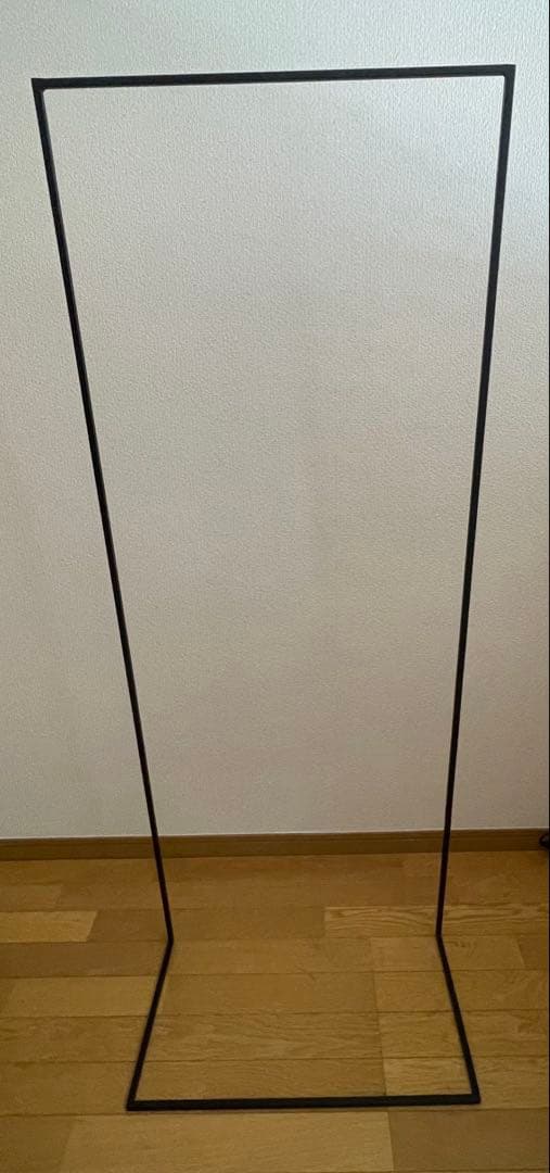 KANADEMONO アイアンハンガーラック　ブラック