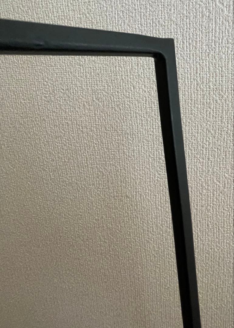 KANADEMONO アイアンハンガーラック　ブラック