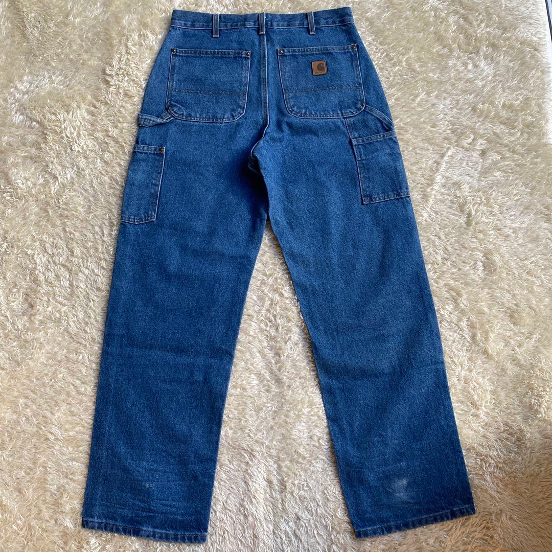 【希少】Carhartt カーハート ダブルニー デニム B73 DST W32
