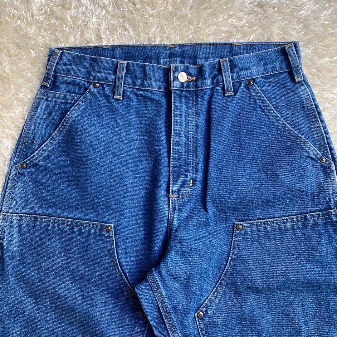 【希少】Carhartt カーハート ダブルニー デニム B73 DST W32
