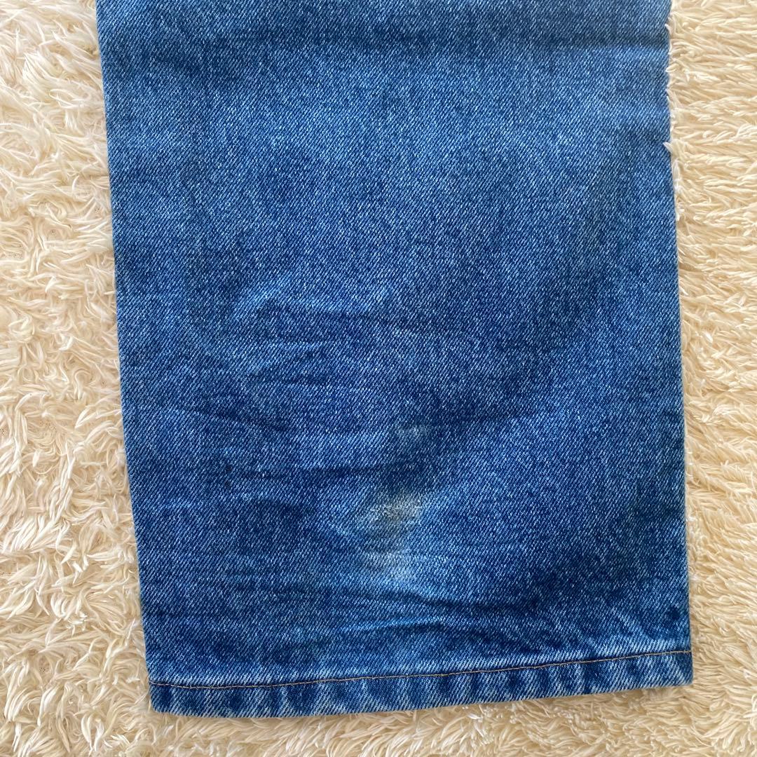 【希少】Carhartt カーハート ダブルニー デニム B73 DST W32