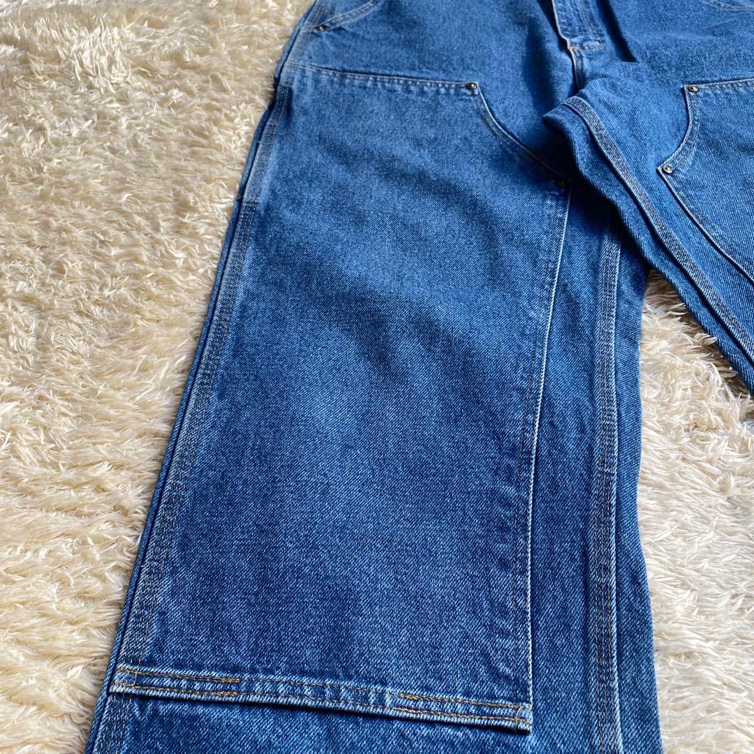 【希少】Carhartt カーハート ダブルニー デニム B73 DST W32