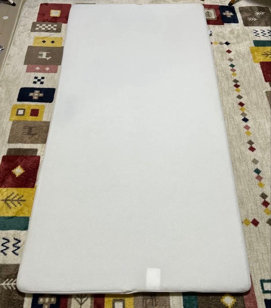 エアウィーヴ シングルマットレス ０３５（中古）