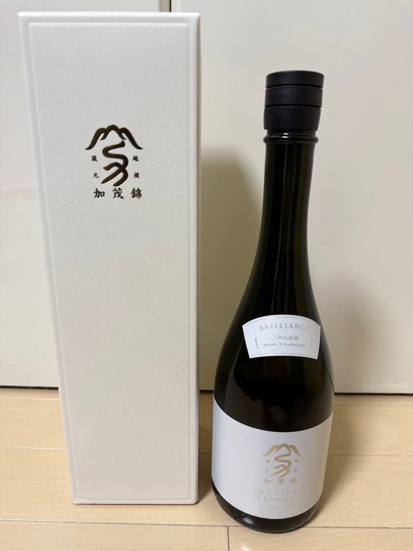 加茂錦 BRILLIANCE 吉川山田錦　加茂錦酒造　季節限定品