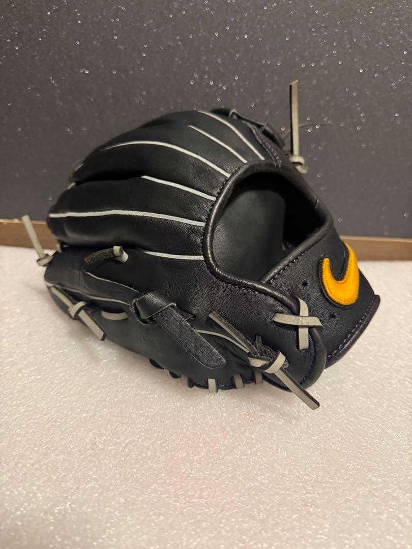 ★希少★屋外未使用★革質◎★ NIKE ナイキ 一般軟式 内野手用 良型