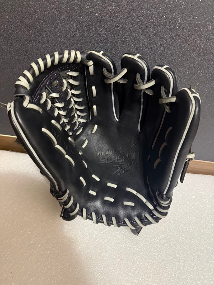 ★希少★屋外未使用★革質◎★ NIKE ナイキ 一般軟式 内野手用 良型